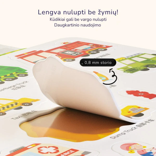Daugkartiniai lipdukai | PRINCESIŲ PASAULYJE