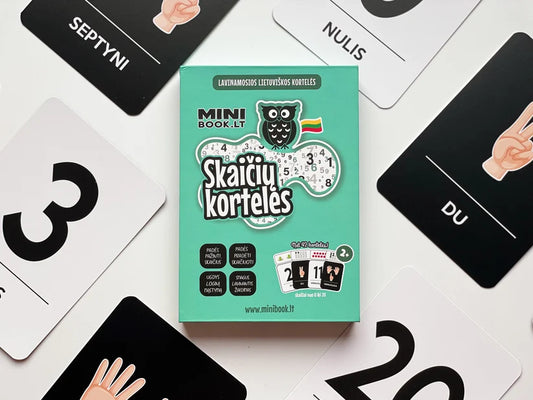 Lavinamosios kortelės | SKAIČIAI