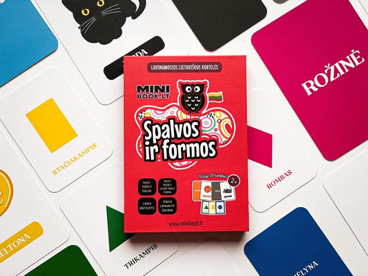 Lavinamos kortelės | SPALVOS IR FORMOS