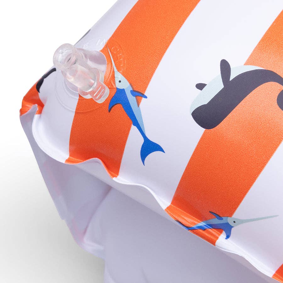 Plaukimo rankovės | OCEAN STRIPES | 2-6 metai