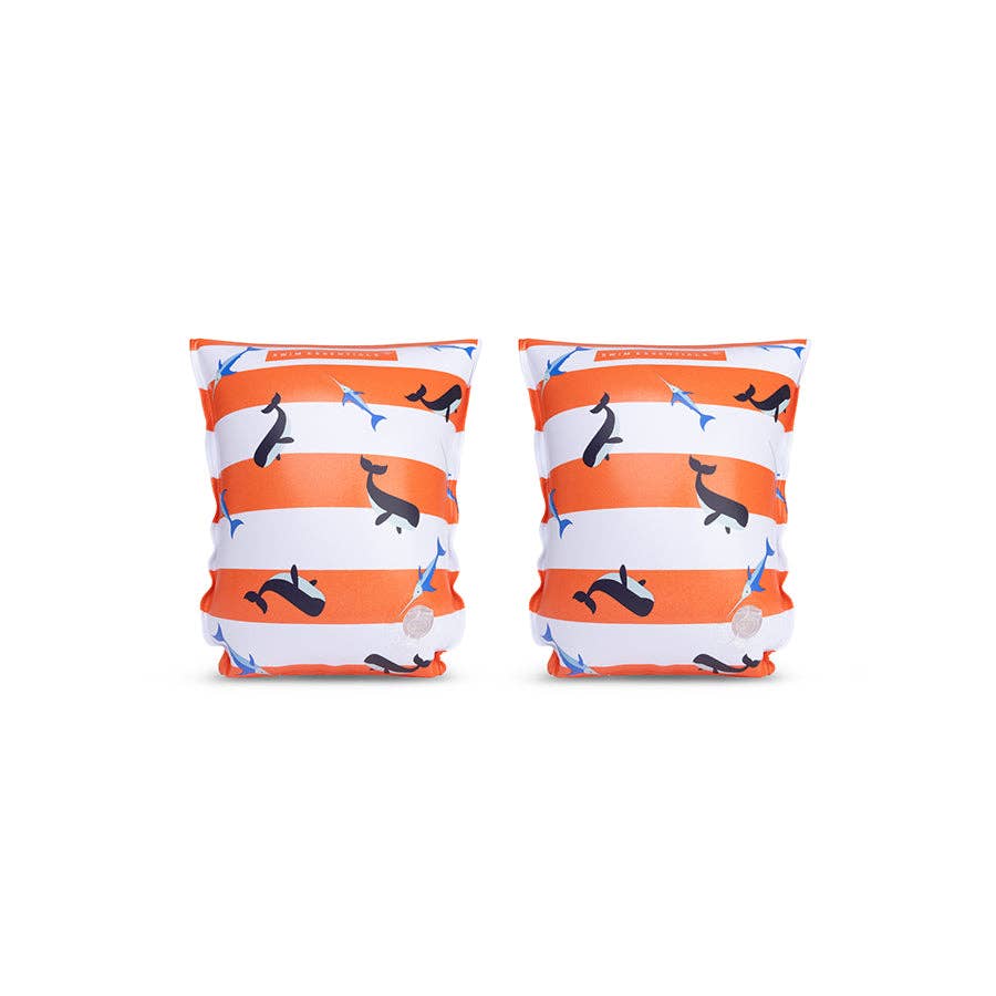 Plaukimo rankovės | OCEAN STRIPES | 2-6 metai