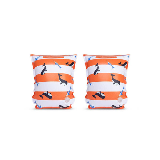 Plaukimo rankovės | OCEAN STRIPES | 2-6 metai