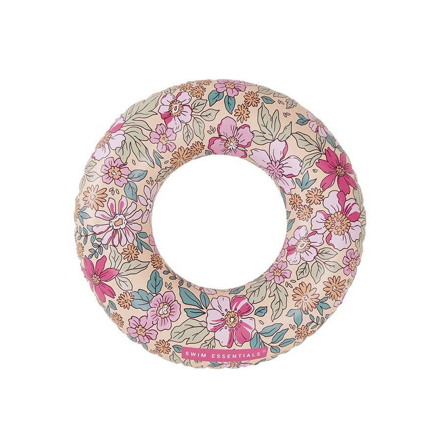 Pripučiamas plaukimo ratas vaikams | BLOSSOM | 90cm