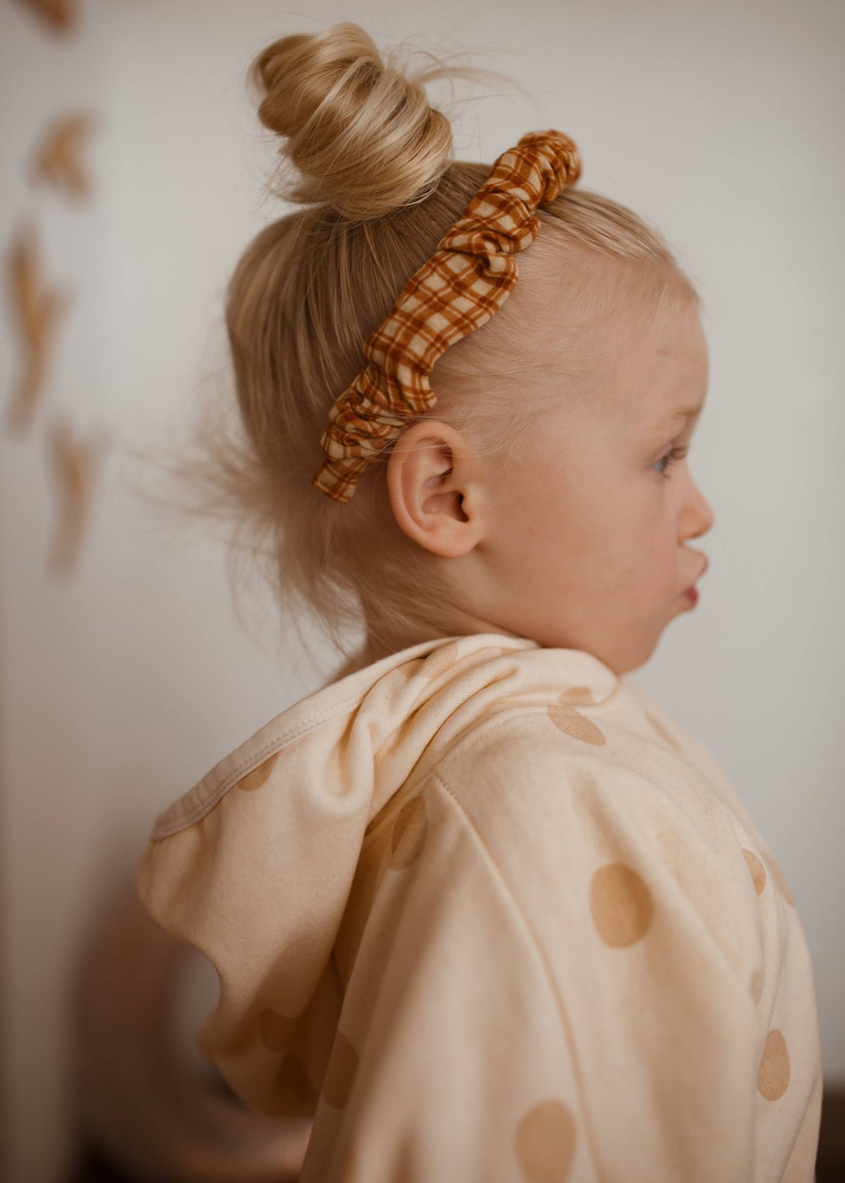 Plaukų lankelis | HONEY PLAID