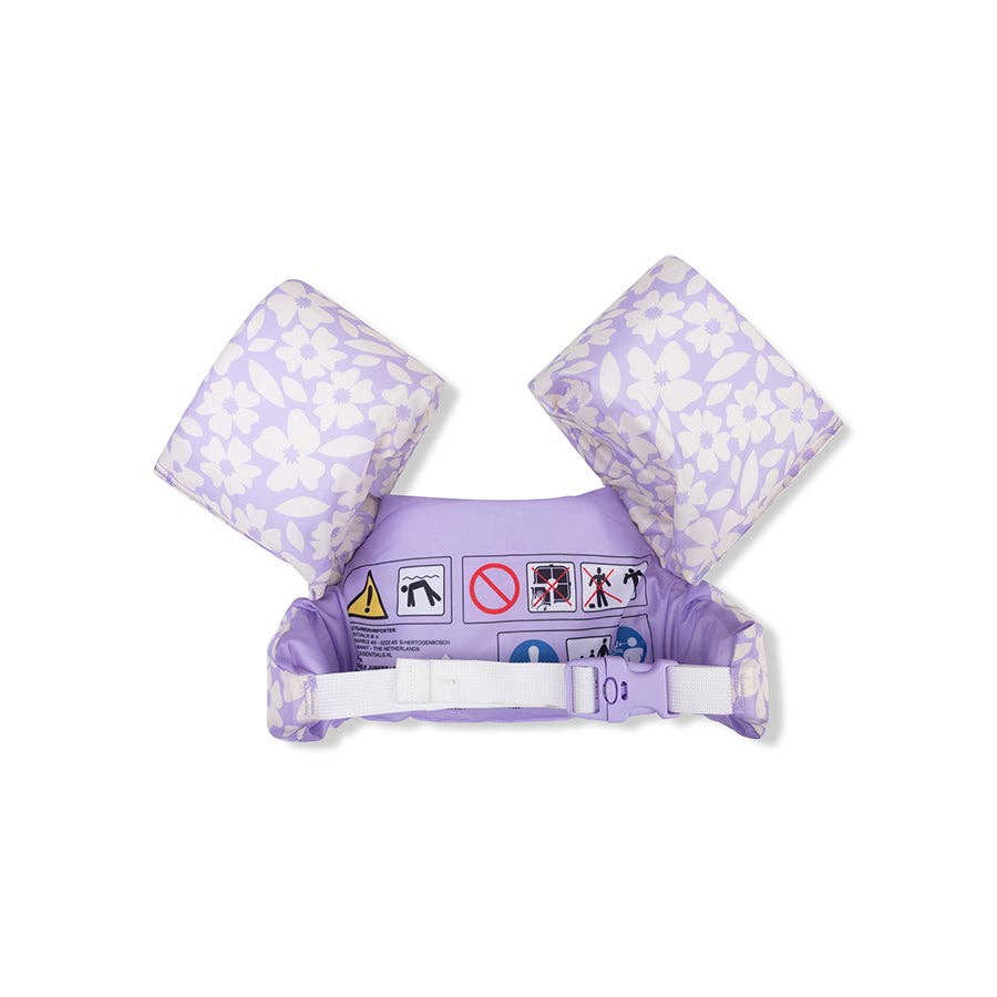 Plaukimo liemenė | FLORISH PURPLE | 2-6 metai