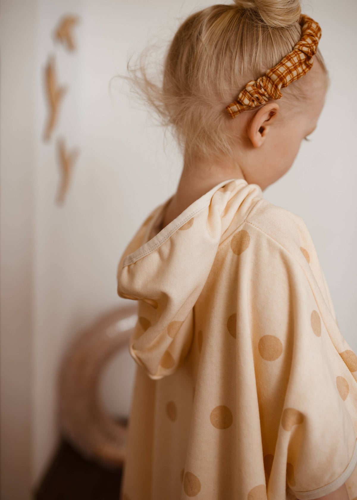 Plaukų lankelis | HONEY PLAID