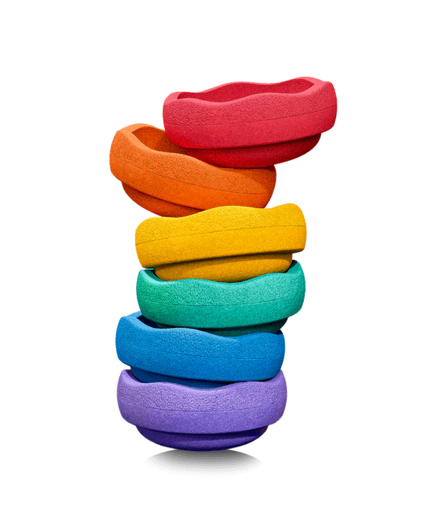 Stapelstein Mini rinkinys | ORIGINAL RAINBOW CLASSIC