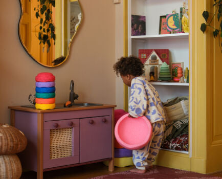 Stapelstein Mini rinkinys | ORIGINAL RAINBOW CLASSIC