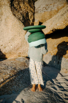 Stapelstein akmenukas | ORIGINAL DARK GREEN