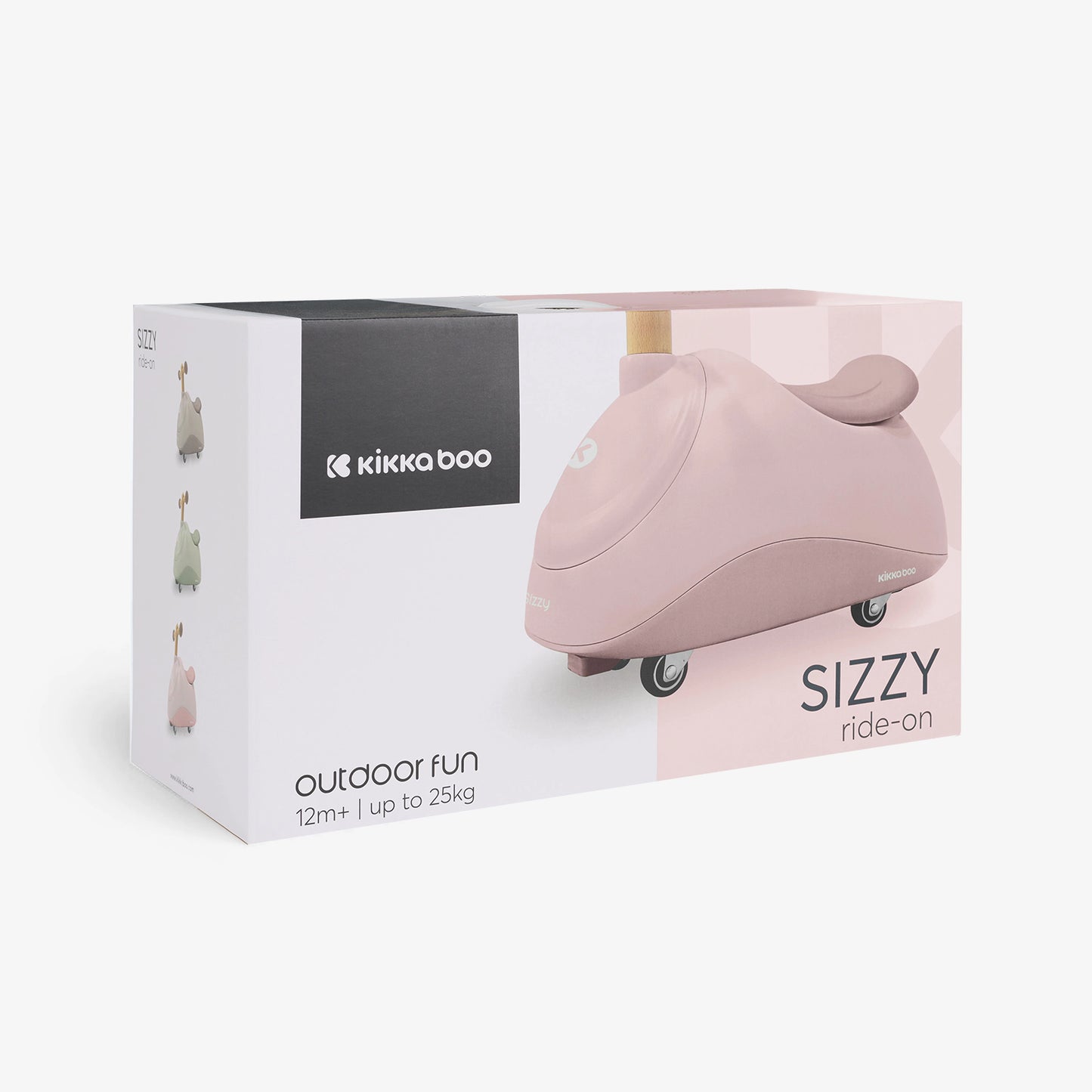 Paspiriama mašinytė - SIZZY | ROŽINĖ