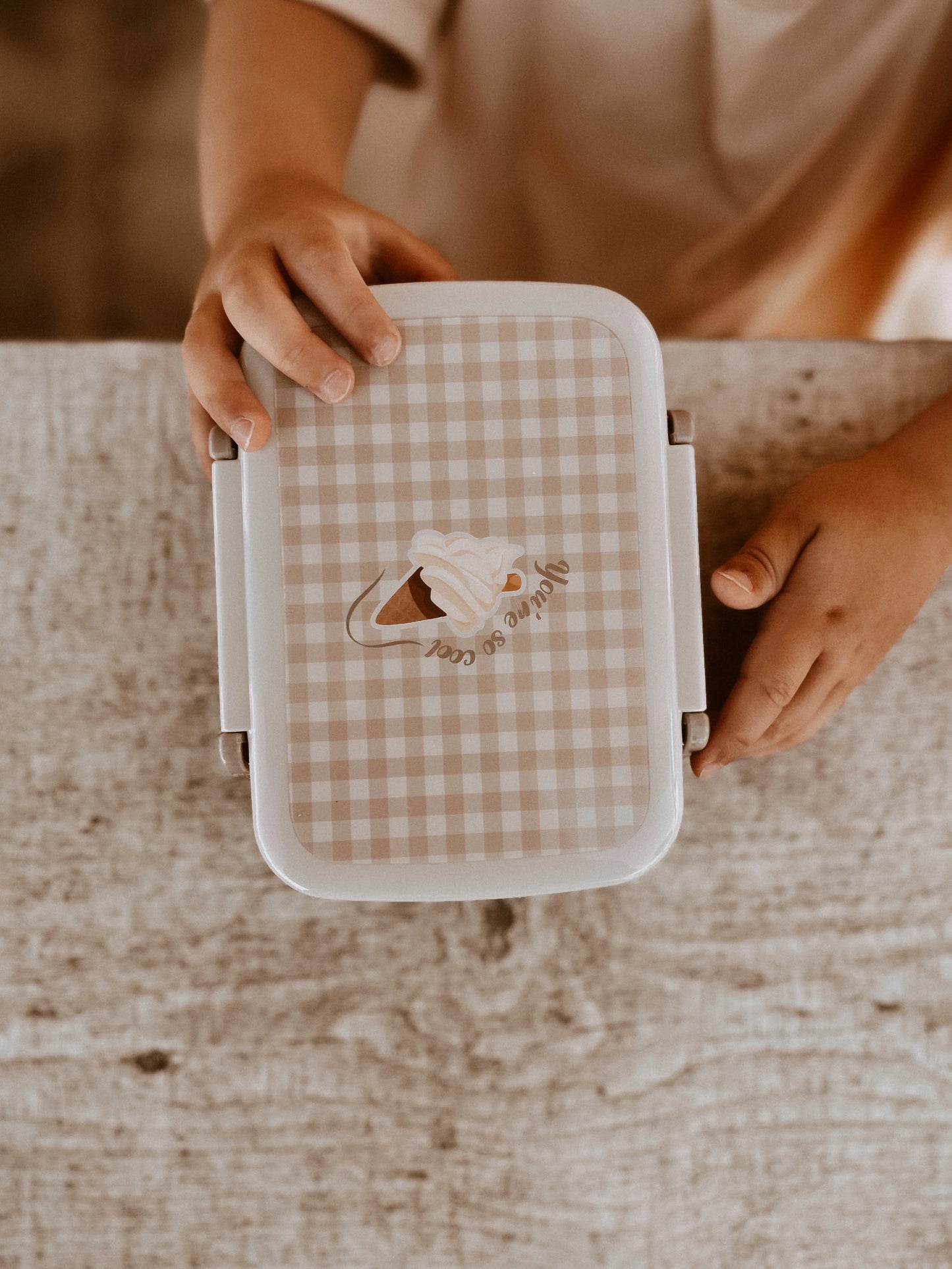 Priešpiečių dėžutė | SOFT SQUARES