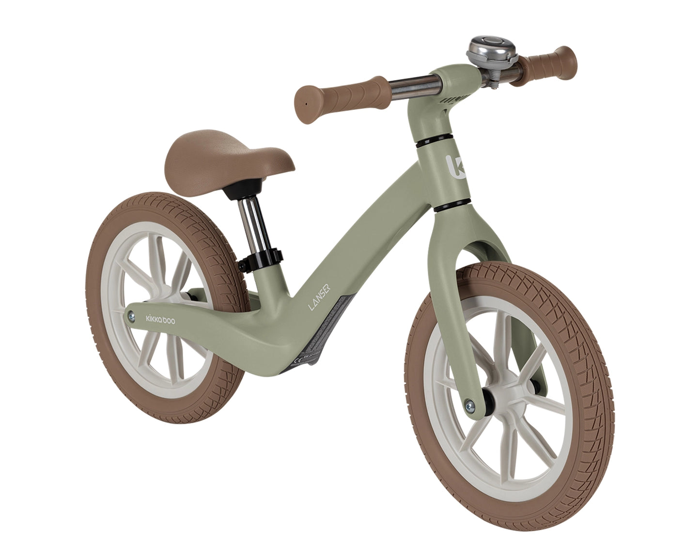 Balansinis dviratis LANSER | ARMY GREEN