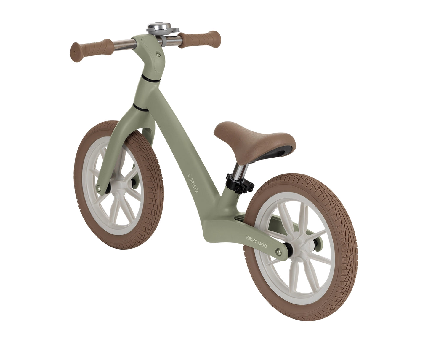 Balansinis dviratis LANSER | ARMY GREEN