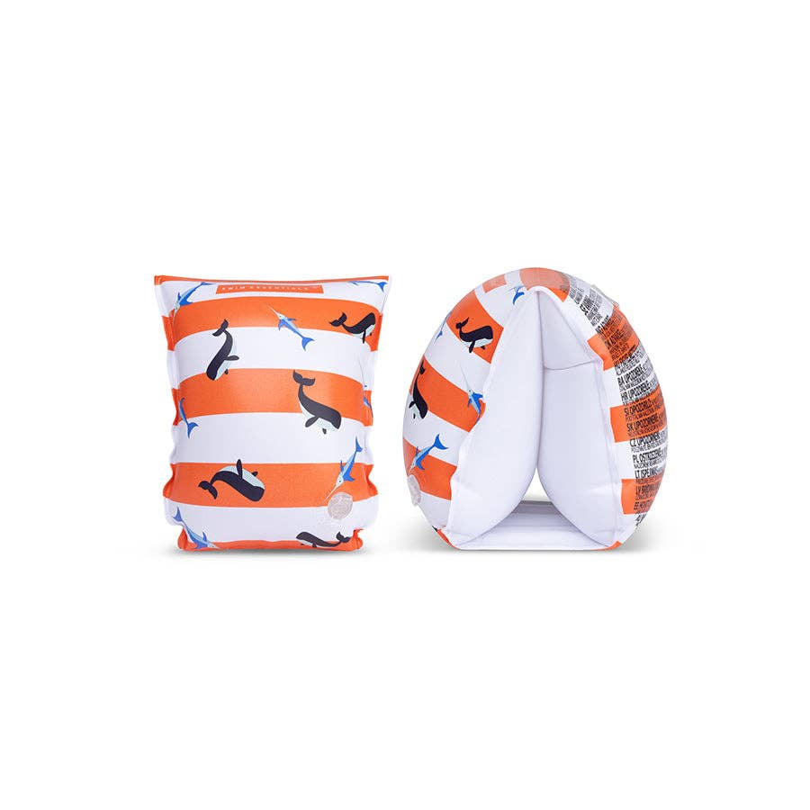 Plaukimo rankovės | OCEAN STRIPES | 2-6 metai