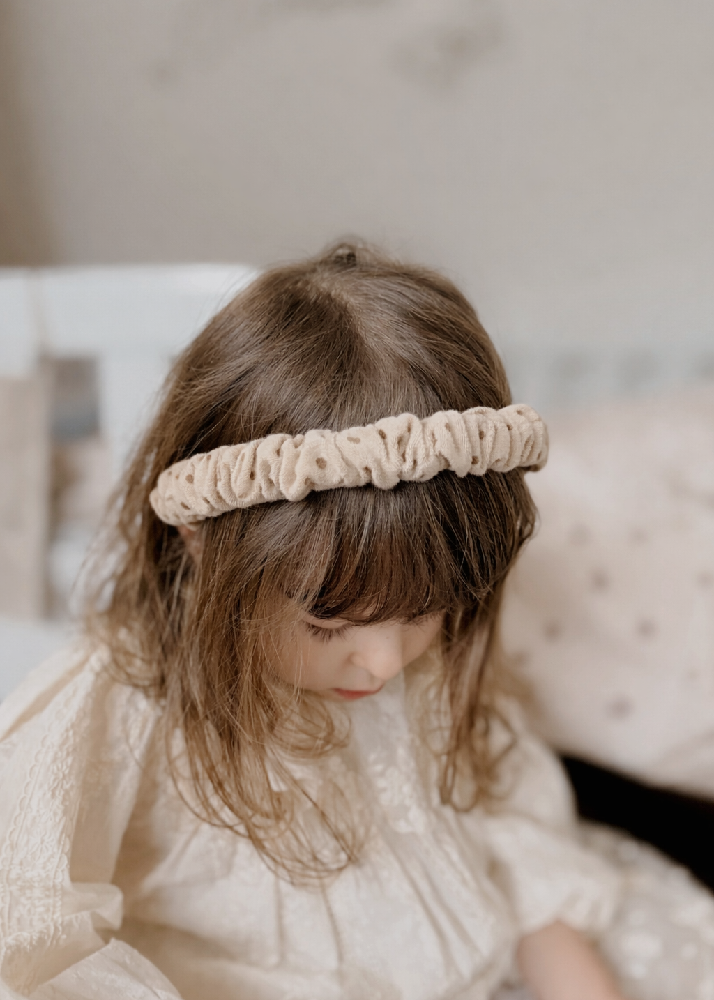 Plaukų lankelis | NEUTRAL DOTS