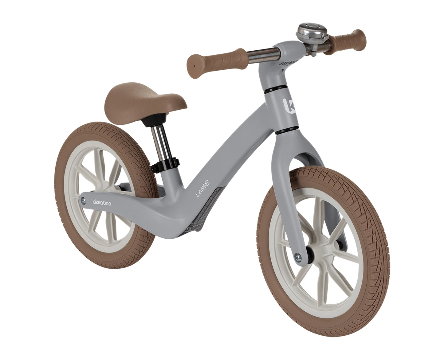 Balansinis dviratis LANSER | GREY