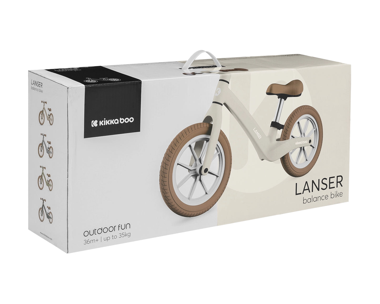 Balansinis dviratis LANSER | GREY