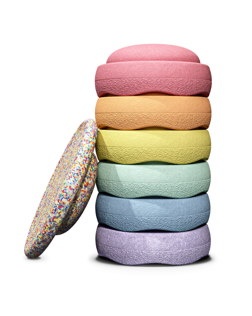 Stapelstein rinkinys | RAINBOW SET PASTEL