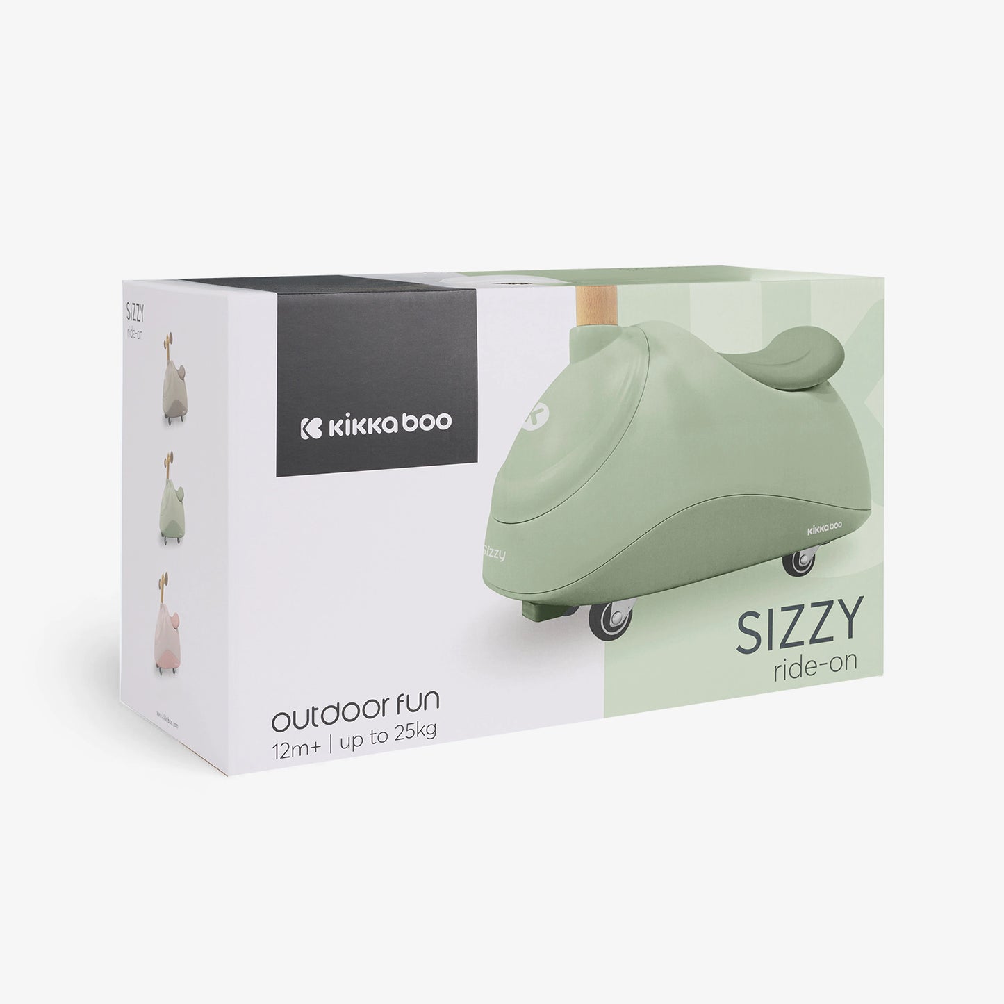 Paspiriama mašinytė - SIZZY | MĖTINĖ