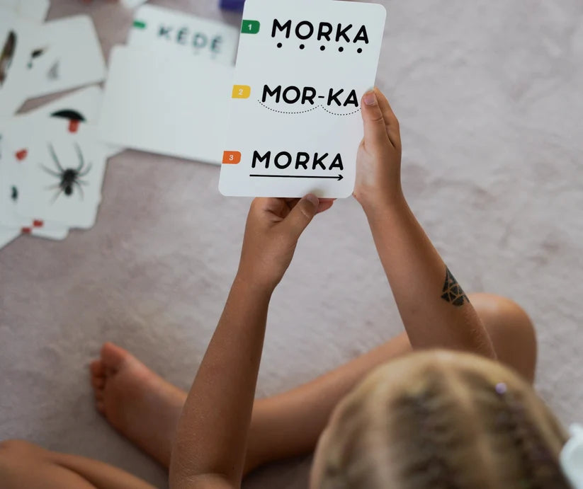 Lavinamosios kortelės | SKAITYMO